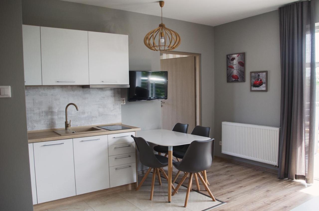 Apartament Przystan Дарлово Екстер'єр фото