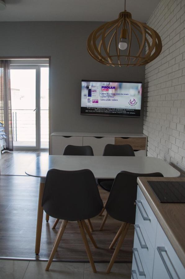 Apartament Przystan Дарлово Екстер'єр фото