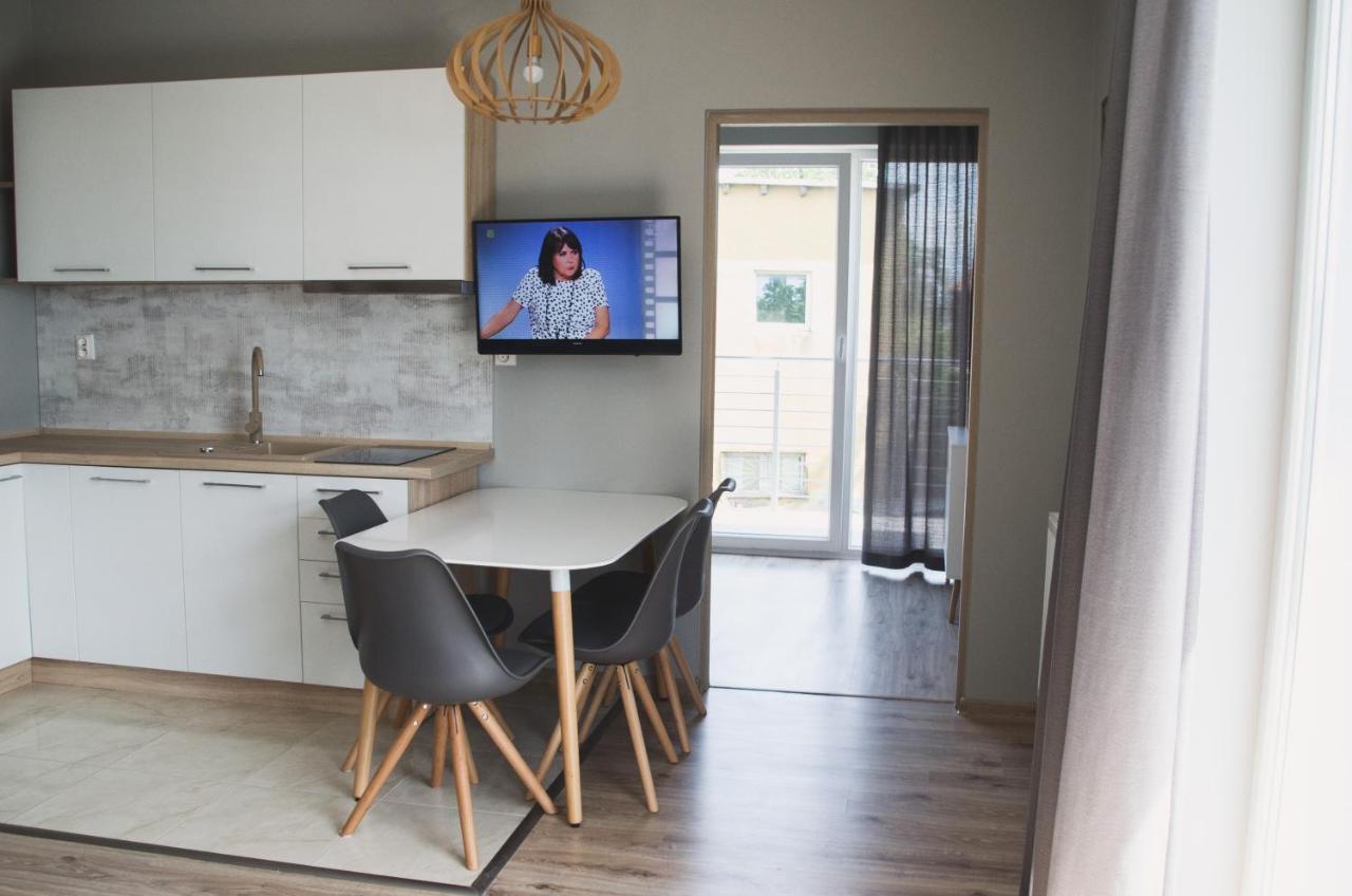 Apartament Przystan Дарлово Екстер'єр фото