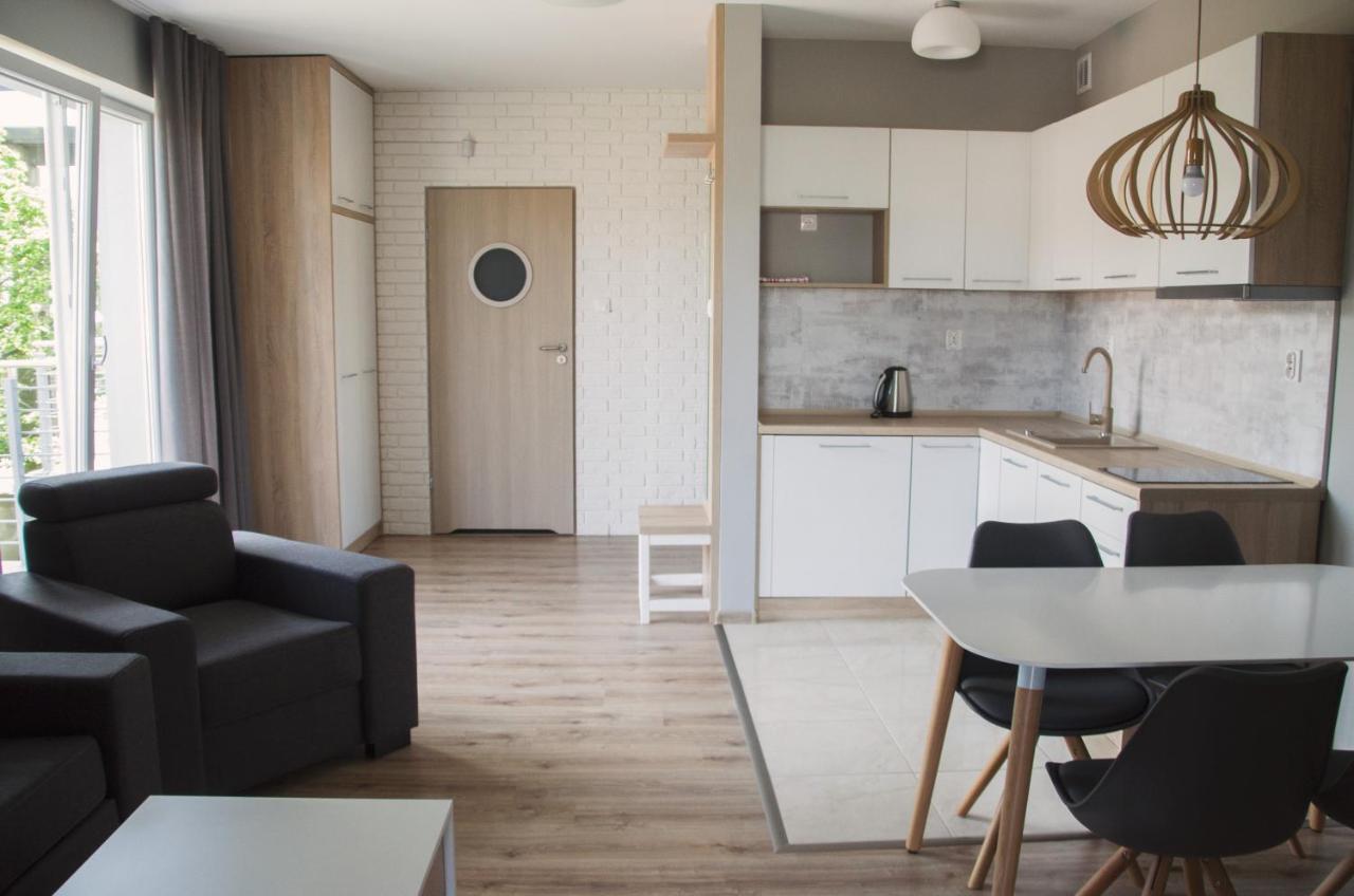 Apartament Przystan Дарлово Екстер'єр фото