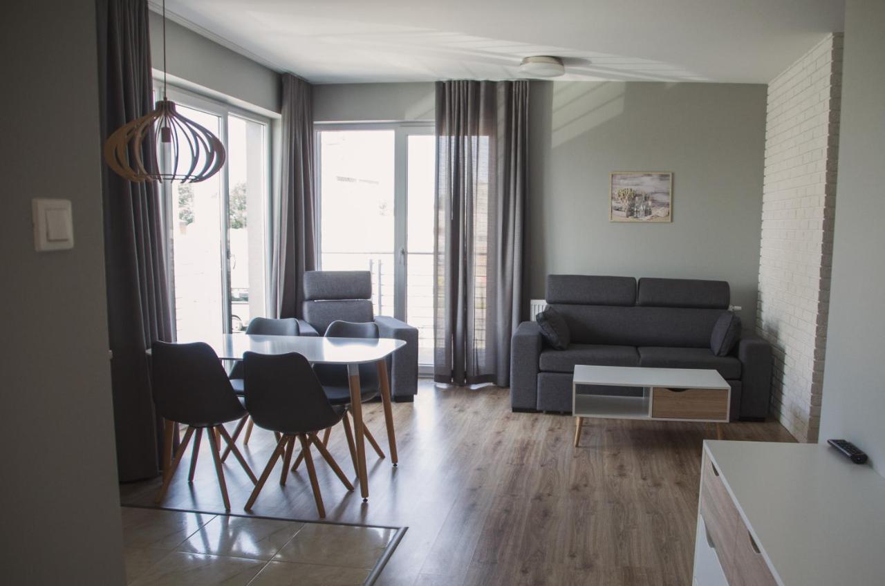 Apartament Przystan Дарлово Екстер'єр фото