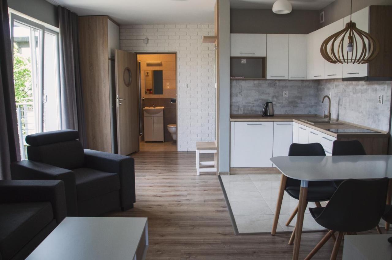 Apartament Przystan Дарлово Екстер'єр фото