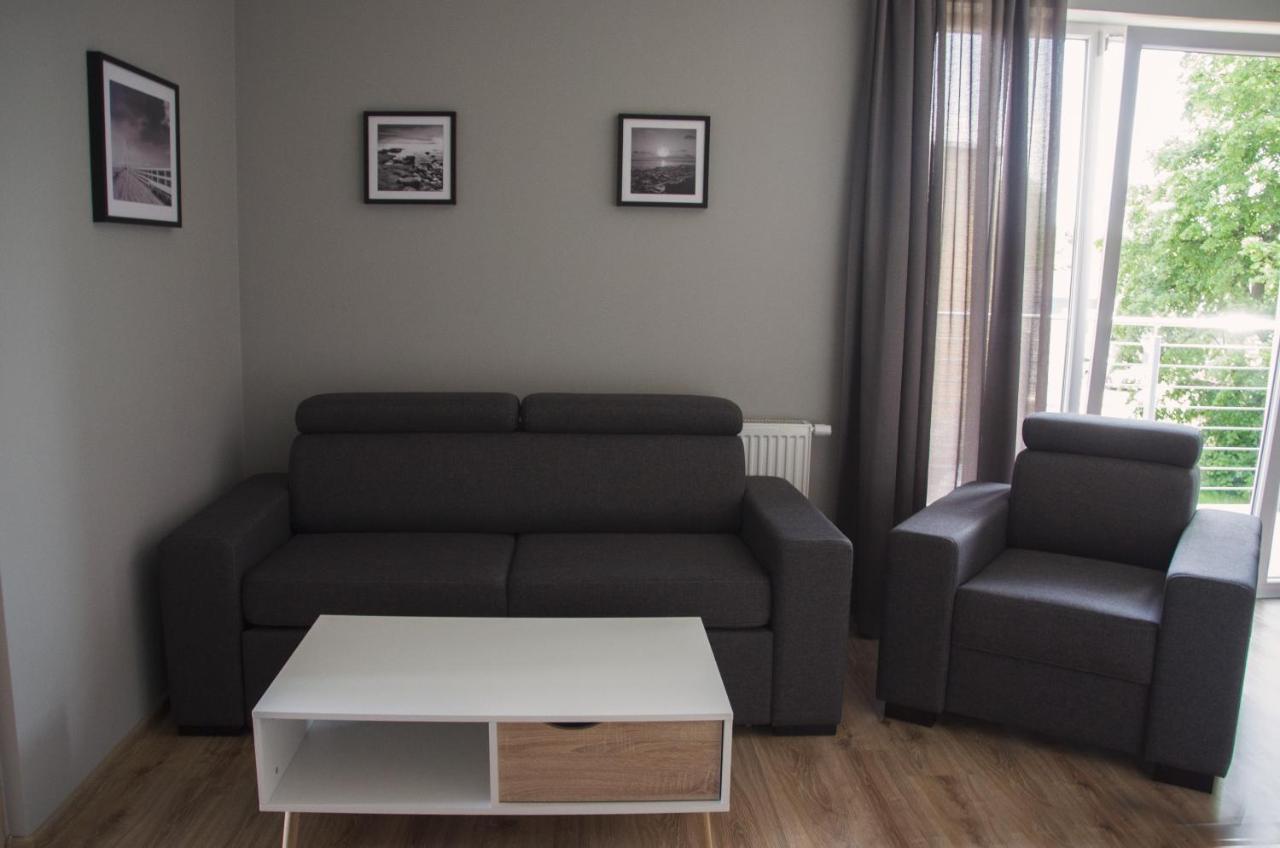 Apartament Przystan Дарлово Екстер'єр фото