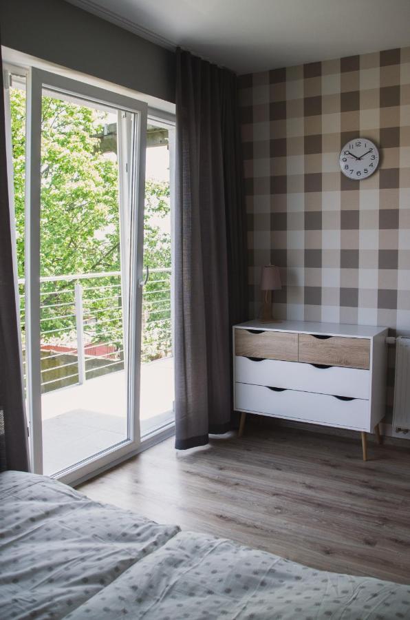 Apartament Przystan Дарлово Екстер'єр фото