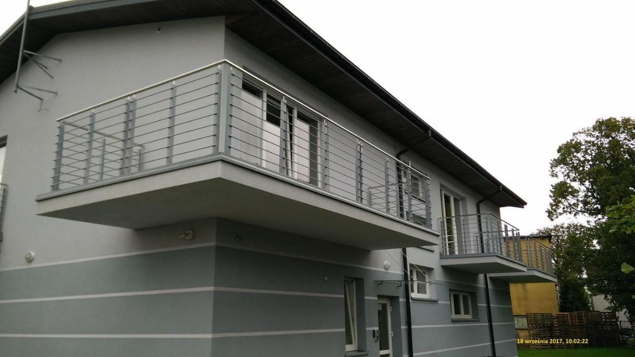Apartament Przystan Дарлово Екстер'єр фото