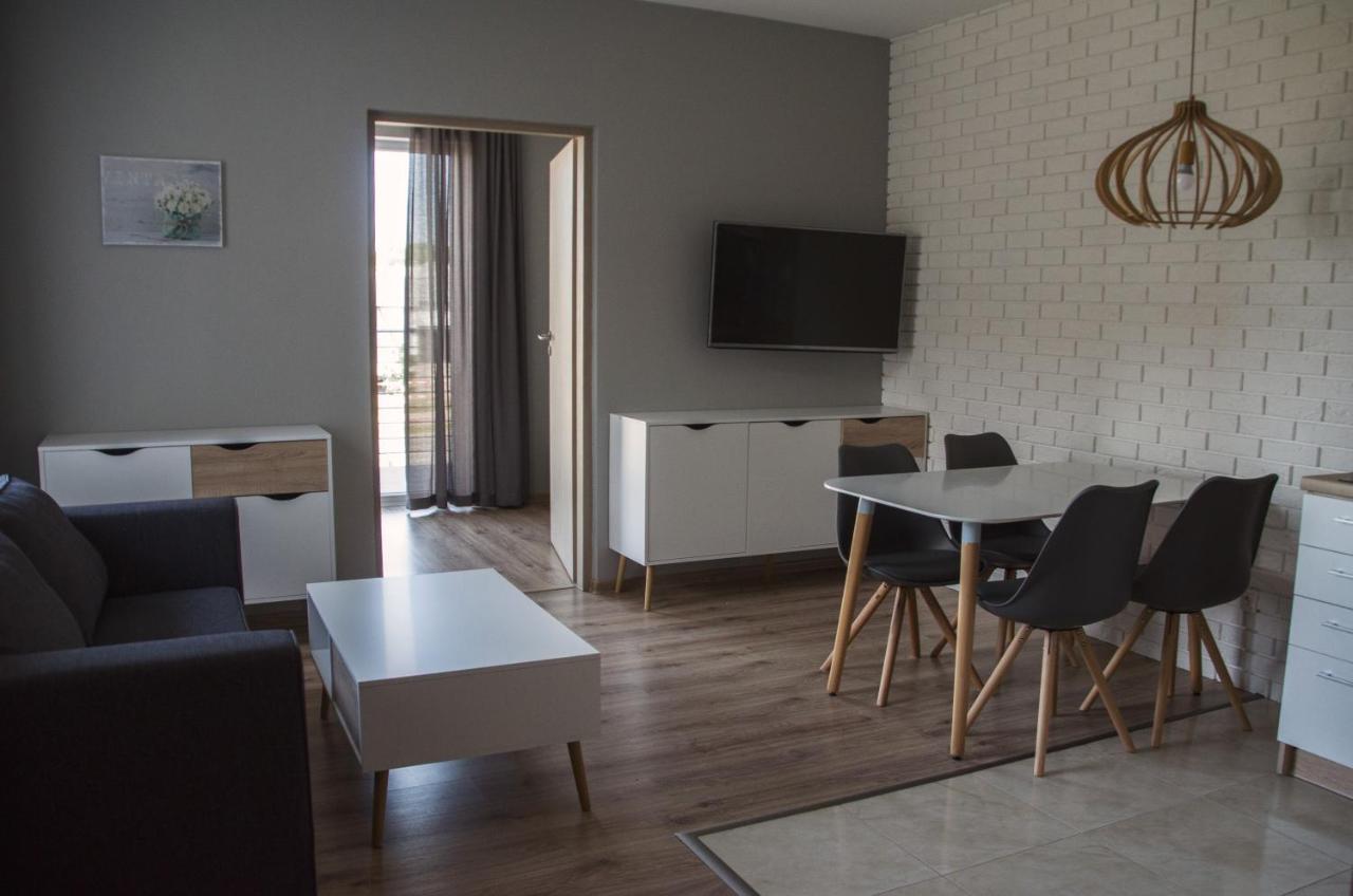 Apartament Przystan Дарлово Екстер'єр фото
